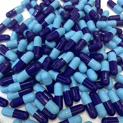 Capsiwlau gelatin gwag