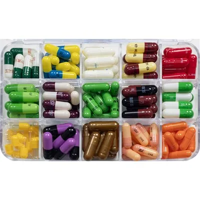 Capsiwlau Pill Gelatin Gwag