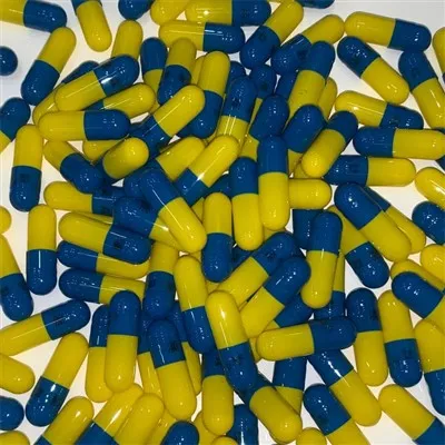 Capsiwlau Pill Gwag 000